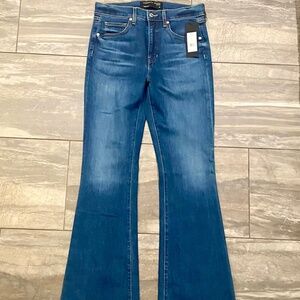Veronica Beard - The Beverly High Rise Skinny Flare Size 8 With TAGS
